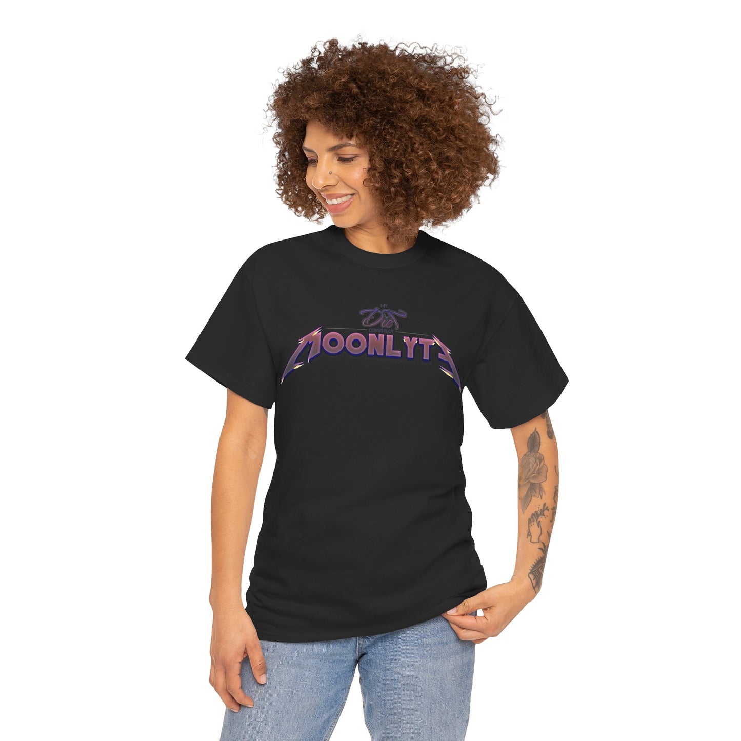 My Diet Consists of Moonlyte • Cotton Tee