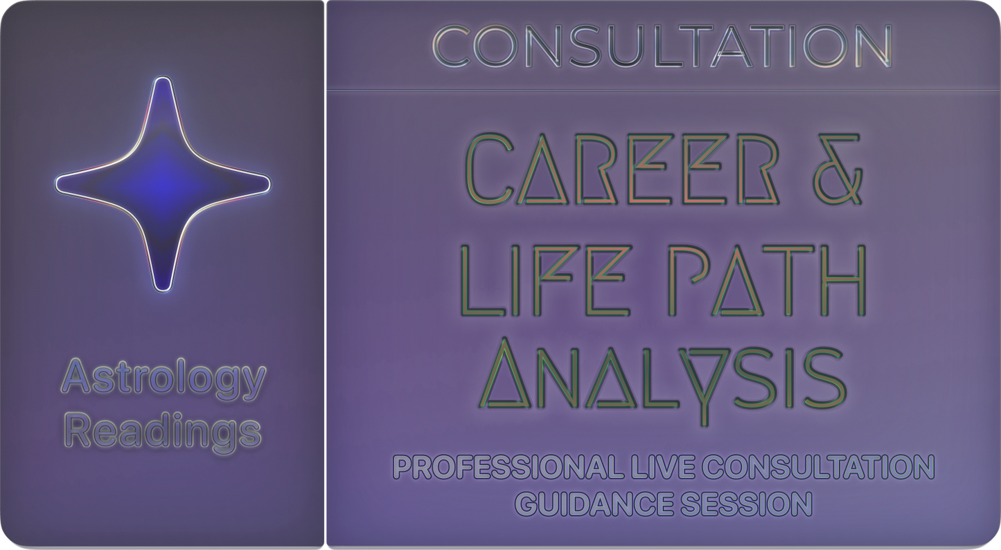 Career & Life Path Consultation