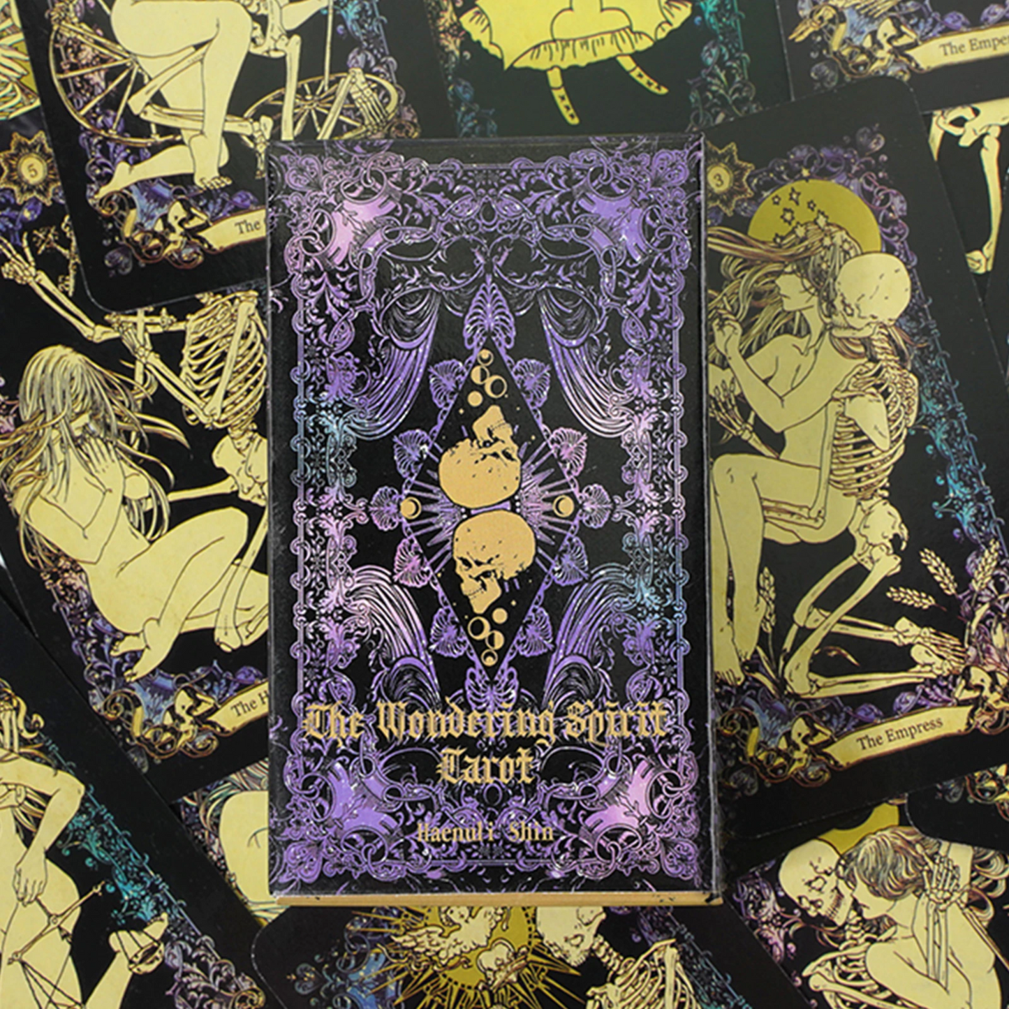 🔮 Moonlyte Aura Tarot Cards – Full Deck Variations 🌙