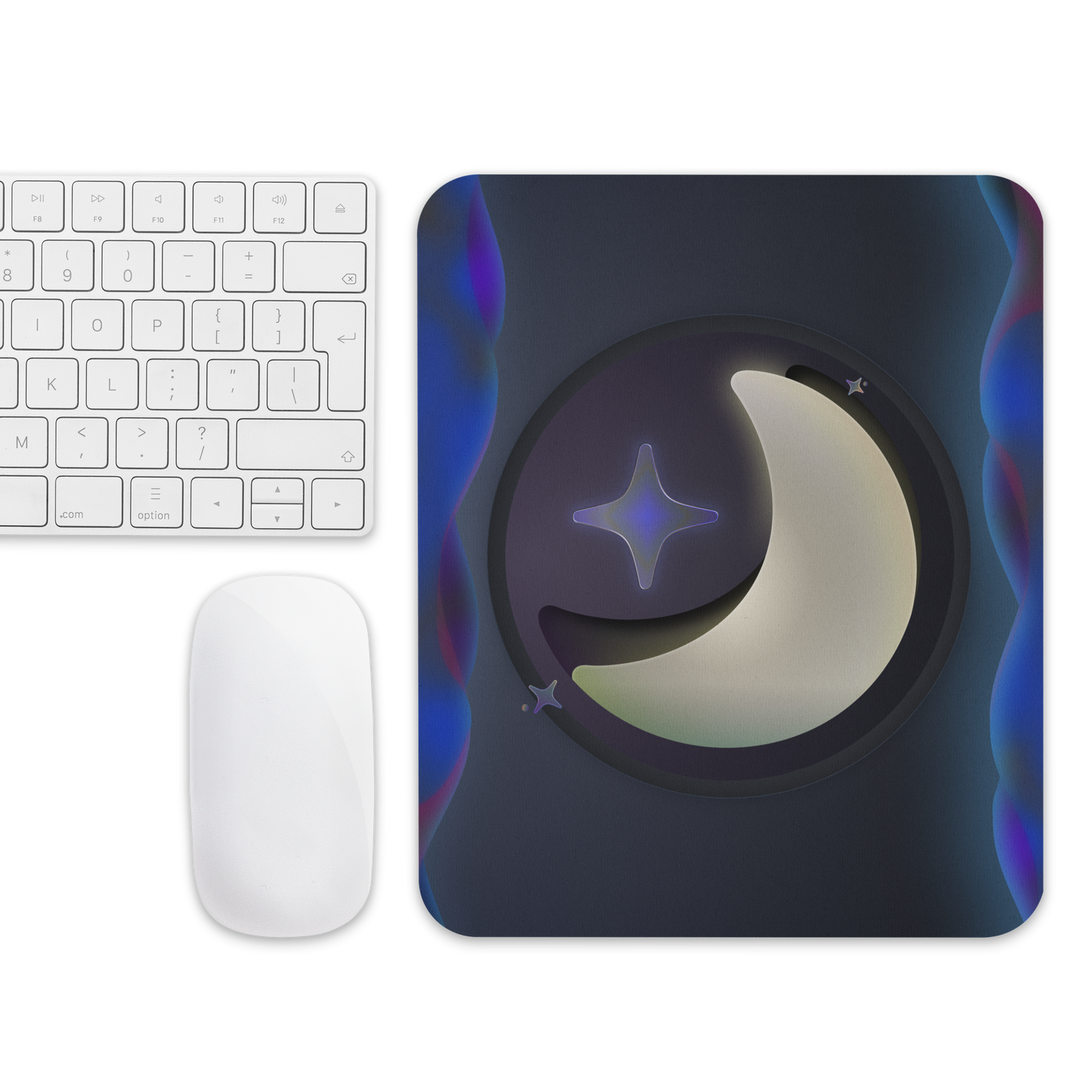 Liquid Moonlyte Mouse Pad