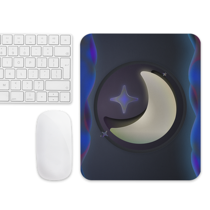 Liquid Moonlyte Mouse Pad